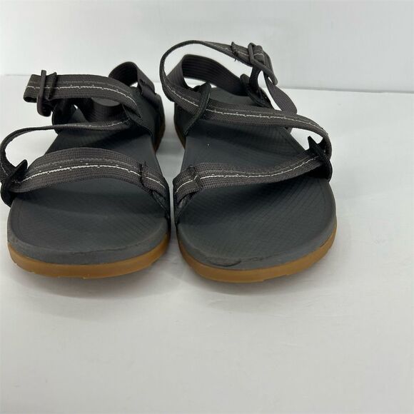 Chaco Men\'s Lowdown Sandals Gray Size 11 Adjustable Straps Casual main image 5